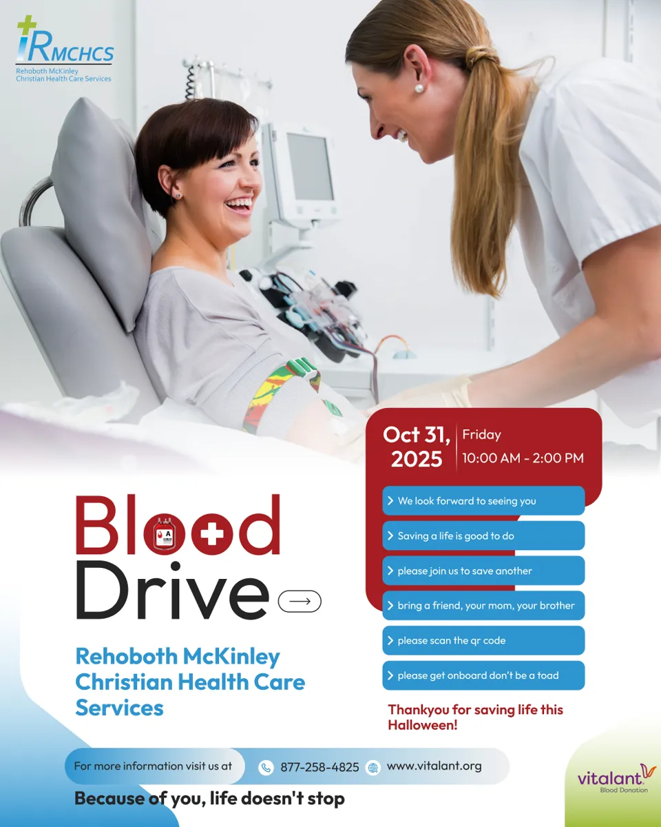 Blood drive for RMCHCS