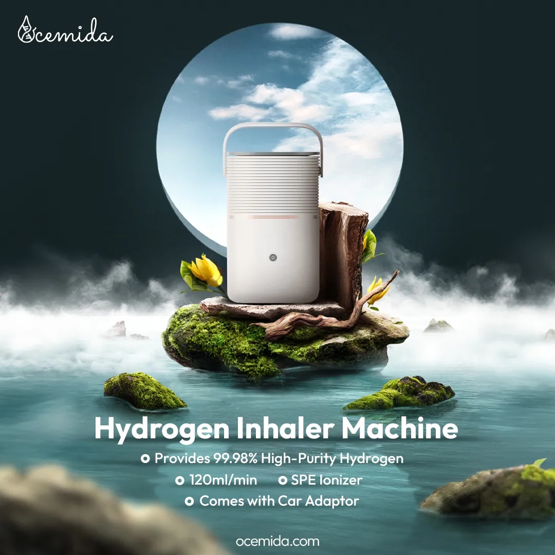 Ocemida hydrogen inhaler