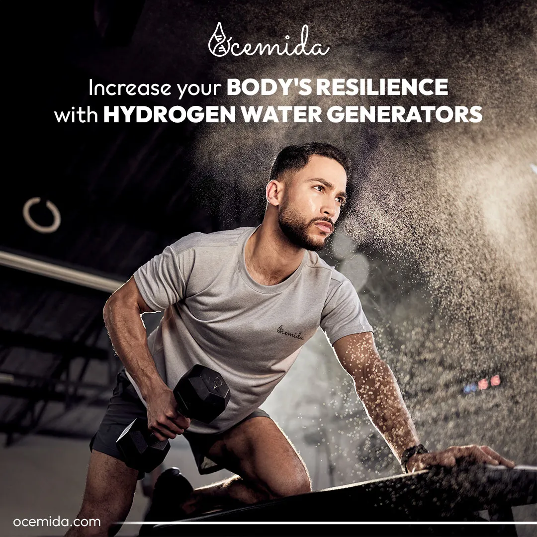 Ocemida hydrogen water