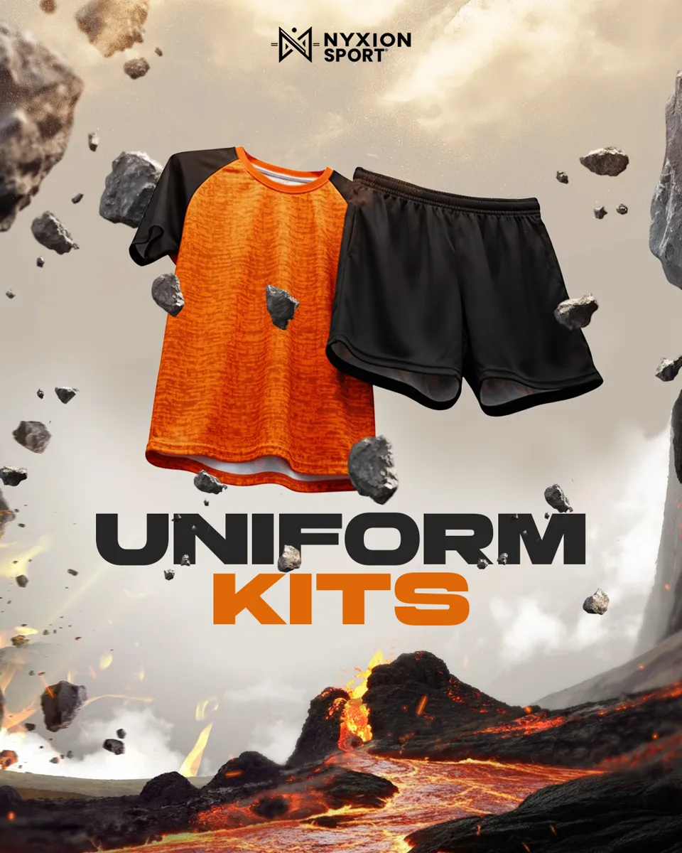 Uniform kits for Nyxon Sport